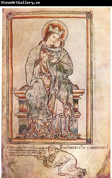 unknow artist Historia Anglorum